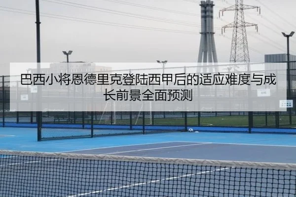 巴西小将恩德里克登陆西甲后的适应难度与成长前景全面预测